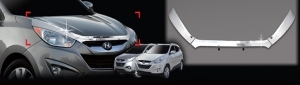 DEFLECTEUR DE CAPOT CHROME HYUNDAI IX 35 (2010/2015)