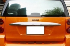 BARRETTE DE COFFRE CHROMEE SMART II 451 (2007/2014)