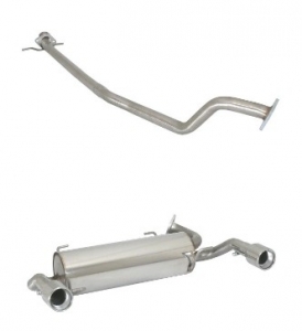 LIGNE D'ECHAPPEMENT INOX DUPLEX SUZUKI SWIFT SPORT 1600cm3 (2007/2010)