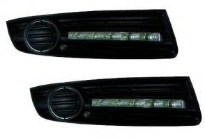 ECLAIRAGE DE JOUR TYPE "RUNNING DAYLIGHTS" VW PASSAT 3C POUR ECLAIRAGE SANS XENON D'ORIGINE AVEC OU SANS ANTIBROUILLARDS V2 (2005/2010)