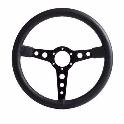 VOLANT GP-RACE MONTJUIC ANODISE BLACK 35cm