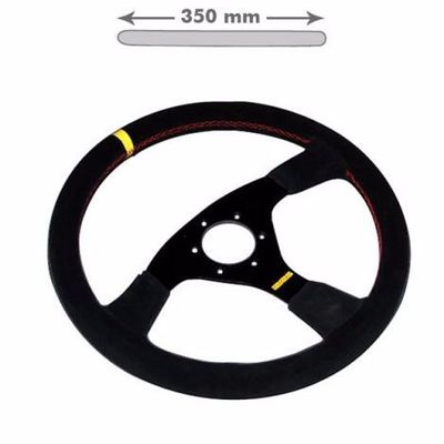 VOLANT RRS UNI RACE/DRIFT FLAT VELOCE 35CM