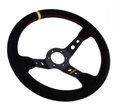 VOLANT RRS UNI RACE/DRIFT DISHED RALLY 35CM