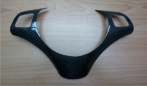 INSERT DE VOLANT CARBONE POUR BMW E81/E87 PHASE 1 (2004/03-2007)
