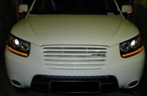 CALANDRE HYUNDAI SANTA FE (2006/09-2009)