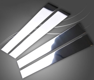 MONTANTS DE PORTES CHROMES KIA SOUL (2008/2014)