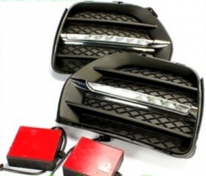 ECLAIRAGE DE JOUR TYPE "RUNNING DAYLIGHTS" BMW X6 E71 LCI ACS STYLE (07-2012/2014)