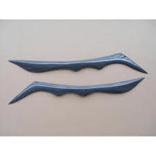 PAUPIERES DE PHARES CARBONE POUR BMW Z4 E85/E86 (2003/2009)