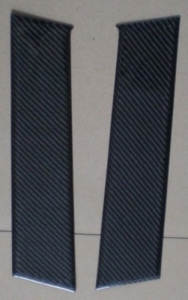 MONTANTS DE PORTES CARBONE MAZDA RX8 (2003/2012)