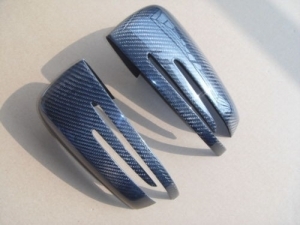 COQUES DE RETROVISEURS EN CARBONE MERCEDES CLASSE B W246 2012+,GLK 2009/2012,ML 166 2012+,CLASSE R 2010/2012
