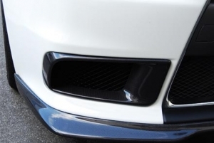 AIR DUCTS CARBONE MITSUBISHI EVO X (2008/2014)