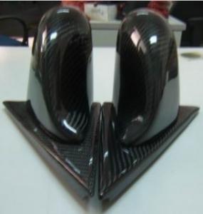 RETROS MANUELS CARBONE NISSAN 350Z (2002/2009)