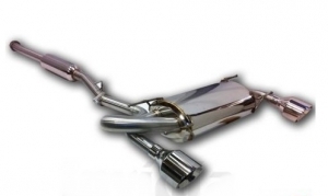 LIGNE D ECHAPPEMENT INVIDIA INOX POLI TOYOTA GT86 OU SUBARU BRZ (2012/2020)