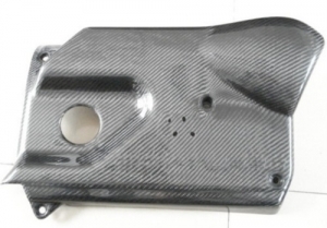 CACHE MOTEUR EN CARBONE VW GOLF V (2003/2008)