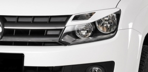 PAUPIERES DE PHARES POUR VW AMAROK (2010+)