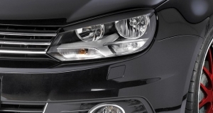 JEU DE PAUPIERES DE PHARES VW EOS PHASE 2 (01-2011/2016)