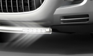 BARRE DE PROTECTION "CITYGARD" AVEC ECLAIRAGE DE JOUR TYPE "RUNNING DAYLIGHTS" PEUGEOT 4007 (2007/2012)