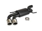 SILENCIEUX ARRIERE ACIER/INOX AUDI Q2 2.0L TDI QUATTRO (2017/2026)