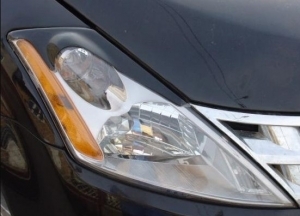 PAUPIERES DE PHARES POUR NISSAN MURANO (2003/2008)