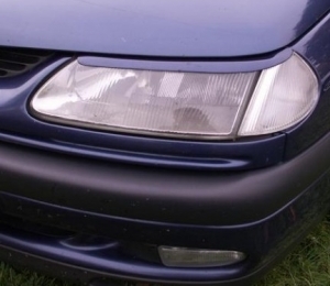 PAUPIERES DE PHARES POUR RENAULT LAGUNA 1 (1994/2001)