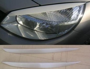 PAUPIERES DE PHARES POUR RENAULT SCENIC 2 (2003/08-2006)