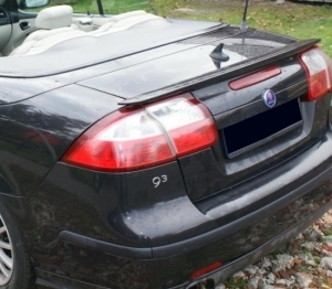BECQUET DE COFFRE SAAB 9.3 CABRIOLET (2002/2007)