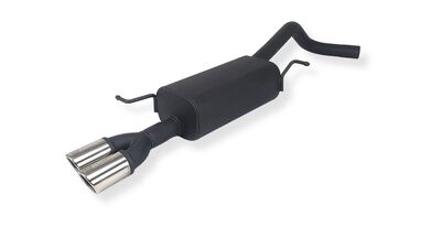 SILENCIEUX ARRIERE ACIER/INOX SKODA FABIA II RS (2010/2014)