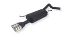 SILENCIEUX ARRIERE ACIER/INOX SKODA FABIA II RS (2010/2014)