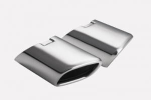 EMBOUTS D'ECHAPPEMENT INOX MERCEDES ML W164 (2005/2011)