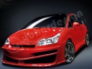 PARE CHOC AVANT CITROEN C4 "FUSION" (2004/2010)