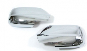 COQUES DE RETROS CHROMEES CHRYSLER GRAND CHEROKEE (2005/2010)