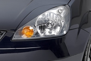 PAUPIERES DE PHARES FORD FIESTA MK6 PHASE 2 (10-2005/2008)