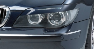 PAUPIERES DE PHARES POUR BMW SERIE 7 PHASE 2 E65/E66 (2005/2008)