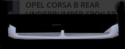RAJOUT DE PARE CHOC ARRIERE OPEL CORSA B ST LINE (1993/2001)