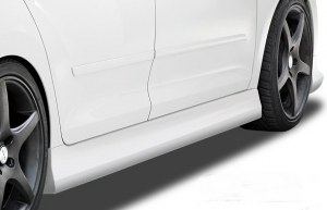 JEU DE BAS DE CAISSE SKODA RAPID CS STYLE (2012/2019)