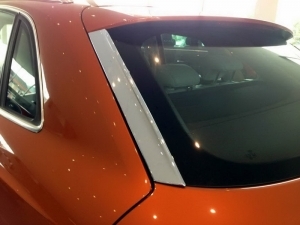 ENJOLIVEURS DE HAYON CHROMES AUDI Q3 (2011/2018)