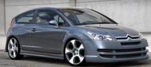 PARE CHOC AVANT CITROEN C4 COUPE EURO/SPTG (2004/2010)