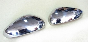 COQUES DE RETRO CHROMEES PEUGEOT RCZ (2010/2016)