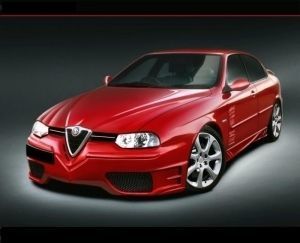 PARE CHOC AVANT ALFA 156 "MODENA" ST LINE (1996/2003)