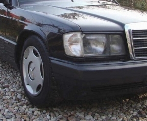 PAUPIERES DE PHARES POUR MERCEDES 190 TGT (1982/1993)