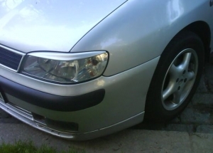 PAUPIERES DE PHARES SEAT IBIZA 6K2 OU CORDOBA KC2 (09-1999/03-2002)