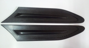 ENJOLIVEURS D'AILES EN CARBONE SUBARU BRZ (2012/2020)