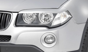 PAUPIERES DE PHARES POUR BMW X3 E83 CS STYLE (2003/2010)