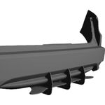 DIFFUSEUR ARRIERE (RAJOUT CENTRAL) HONDA CRV "DTM LOOK" (2012/2017)