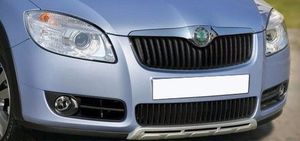 PROTECTION DE PARE CHOC AVANT "OFFROAD" SKODA FABIA II PHASE 1 OU ROOMSTER PHASE 1 (2007/03-2010)