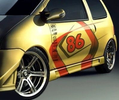 BAS DE CAISSE TWINGO 1 ST LINE (1993/2007)