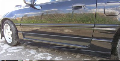 BAS DE CAISSE HONDA CRX ED9 ST LINE (1988/1991)