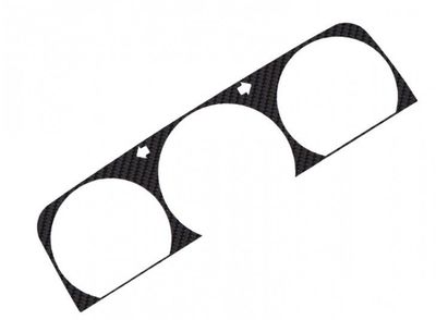 ENTOURAGE DE COMPTEURS CARBONE POUR VW PASSAT 35I (1988/1997) OU VW CORRADO (1988/1995)