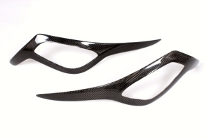 PAUPIERES DE PHARES CARBONE NISSAN TIIDA (2004/2011)