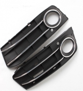 GRILLES LATERALES DE PARE CHOC AVANT TYPE SLINE AUDI A4 B8 STANDARD PHASE 1 (07-2007/10-2011)